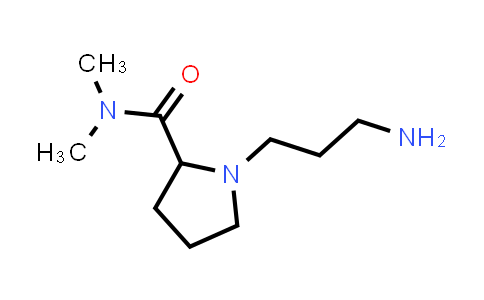 1249666-26-9 | 1-(3-aminopropyl)-N,N-dimethylpyrrolidine-2-carboxamide