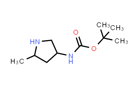 1824321-49-4 | tert-butyl N-(5-methylpyrrolidin-3-yl)carbamate
