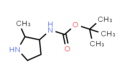 1542710-01-9 | tert-butyl N-(2-methylpyrrolidin-3-yl)carbamate