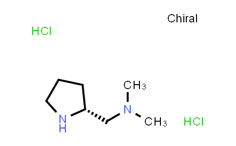 2227199-06-4 | N,N-dimethyl-1-[(2R)-pyrrolidin-2-yl]methanamine;dihydrochloride