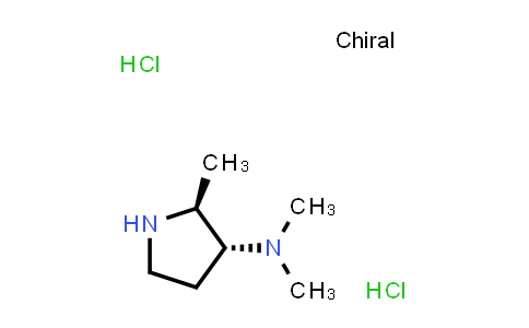 2306246-28-4 | trans-N,N,2-trimethylpyrrolidin-3-amine;dihydrochloride