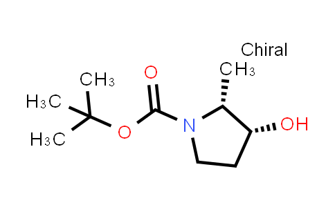 126874-66-6 | tert-butyl cis-3-hydroxy-2-methyl-pyrrolidine-1-carboxylate