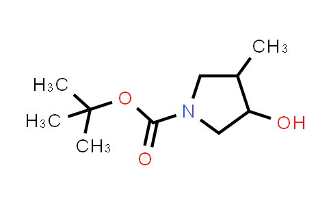 1541276-39-4 | tert-butyl 3-hydroxy-4-methylpyrrolidine-1-carboxylate