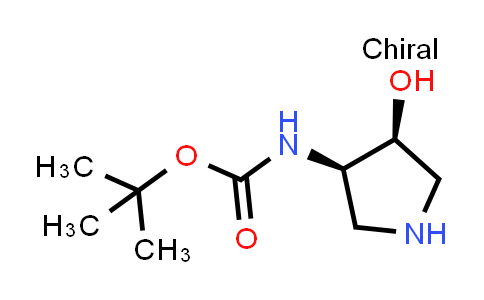 MC857905 | 1613023-55-4 | tert-butyl N-[(3R,4S)-4-hydroxypyrrolidin-3-yl]carbamate