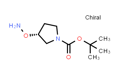 1162654-31-0 | tert-butyl (3R)-3-(aminooxy)pyrrolidine-1-carboxylate