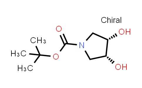 MC857910 | 2856018-37-4 | tert-butyl (3R,4S)-3,4-dihydroxypyrrolidine-1-carboxylate