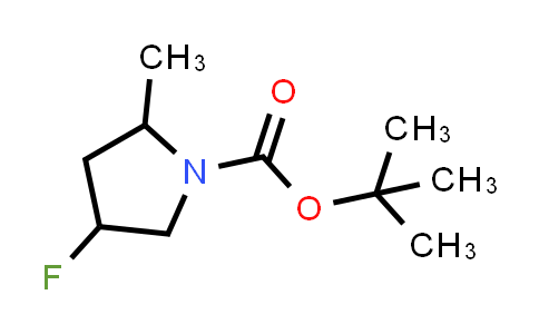 1934832-12-8 | tert-butyl 4-fluoro-2-methylpyrrolidine-1-carboxylate