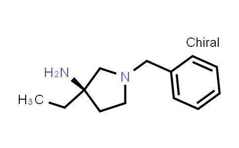 914916-29-3 | (3R)-1-benzyl-3-ethyl-pyrrolidin-3-amine