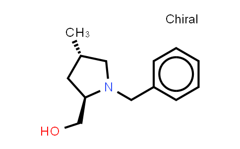 635300-33-3 | [(2R,4S)-1-benzyl-4-methyl-pyrrolidin-2-yl]methanol