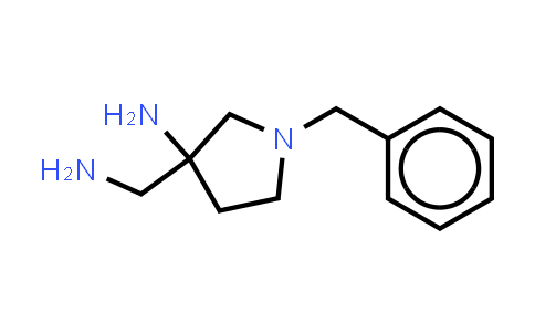 871116-13-1 | 3-(aminomethyl)-1-benzylpyrrolidin-3-amine