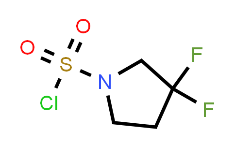 1187160-31-1 | 3,3-difluoropyrrolidine-1-sulfonyl chloride