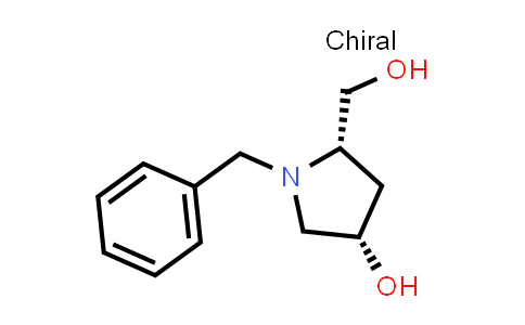 635299-92-2 | (3S,5S)-1-benzyl-5-(hydroxymethyl)pyrrolidin-3-ol