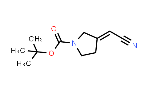 1339892-43-1 | tert-butyl (3E)-3-(cyanomethylidene)pyrrolidine-1-carboxylate
