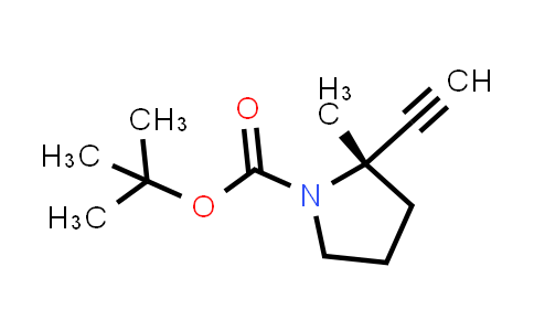 MC857958 | 2165998-04-7 | tert-butyl (2S)-2-ethynyl-2-methylpyrrolidine-1-carboxylate