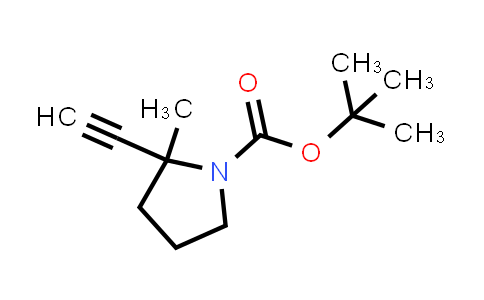 1334666-51-1 | tert-butyl 2-ethynyl-2-methylpyrrolidine-1-carboxylate