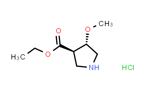 MC857961 | 2306248-09-7 | ethyl trans-4-methoxypyrrolidine-3-carboxylate hydrochloride