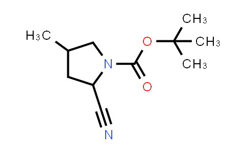 955016-21-4 | tert-butyl 2-cyano-4-methyl-pyrrolidine-1-carboxylate