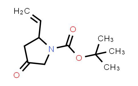 1824027-89-5 | tert-butyl 2-ethenyl-4-oxopyrrolidine-1-carboxylate