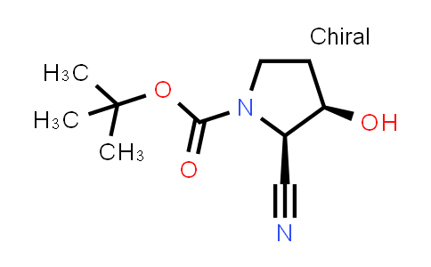 2227198-23-2 | tert-butyl (2R,3R)-2-cyano-3-hydroxy-pyrrolidine-1-carboxylate