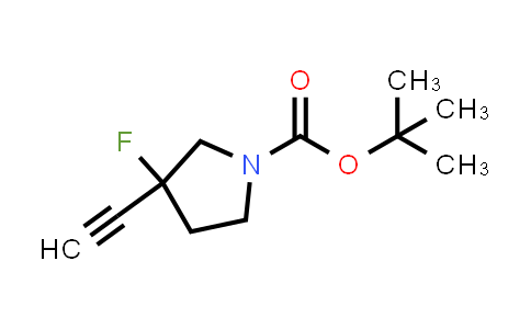 MC857986 | 2168240-77-3 | tert-butyl 3-ethynyl-3-fluoropyrrolidine-1-carboxylate