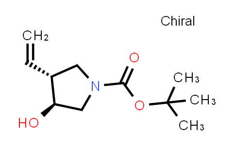 2227897-01-8 | tert-butyl (3S,4R)-3-hydroxy-4-vinyl-pyrrolidine-1-carboxylate