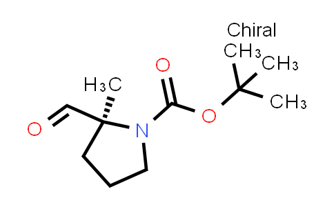 851028-60-9 | tert-butyl (2S)-2-formyl-2-methyl-pyrrolidine-1-carboxylate