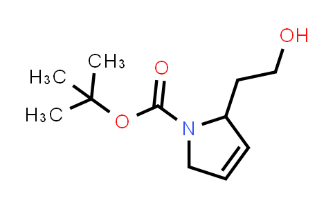 1824151-78-1 | tert-butyl 2-(2-hydroxyethyl)-2,5-dihydropyrrole-1-carboxylate