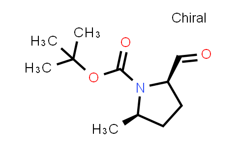 2194567-86-5 | tert-butyl (2R,5R)-2-formyl-5-methyl-pyrrolidine-1-carboxylate