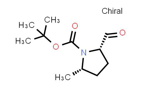 1359869-72-9 | tert-butyl (2S,5S)-2-formyl-5-methyl-pyrrolidine-1-carboxylate