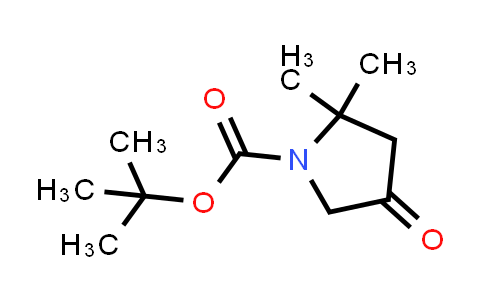 MC857995 | 1456616-45-7 | tert-butyl 2,2-dimethyl-4-oxopyrrolidine-1-carboxylate