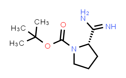 1212367-59-3 | tert-butyl (2S)-2-carbamimidoylpyrrolidine-1-carboxylate