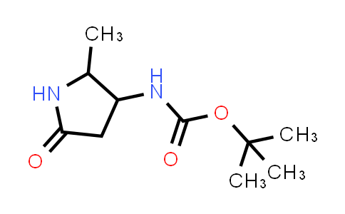 1824602-08-5 | tert-butyl N-(2-methyl-5-oxo-pyrrolidin-3-yl)carbamate