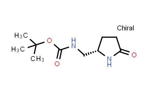 148357-97-5 | tert-butyl N-{[(2S)-5-oxopyrrolidin-2-yl]methyl}carbamate