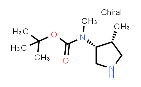 250275-04-8 | tert-butyl N-methyl-N-[(3R,4R)-4-methylpyrrolidin-3-yl]carbamate
