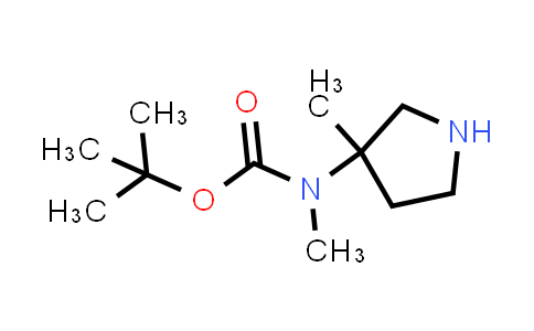 196822-24-9 | tert-butyl N-methyl-N-(3-methylpyrrolidin-3-yl)carbamate