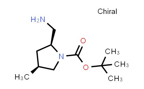 1932233-40-3 | tert-butyl (2S,4S)-2-(aminomethyl)-4-methylpyrrolidine-1-carboxylate