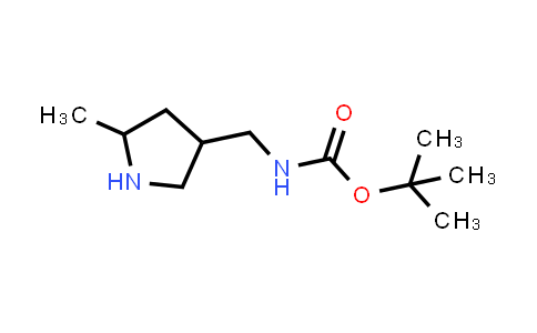 MC858018 | 1374653-91-4 | tert-butyl N-[(5-methylpyrrolidin-3-yl)methyl]carbamate