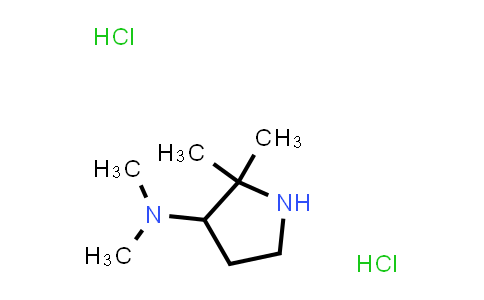 MC858021 | 2206970-46-7 | N,N,2,2-tetramethylpyrrolidin-3-amine dihydrochloride