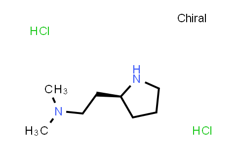 MC858022 | 2132402-81-2 | N,N-dimethyl-2-[(2S)-pyrrolidin-2-yl]ethanamine;dihydrochloride