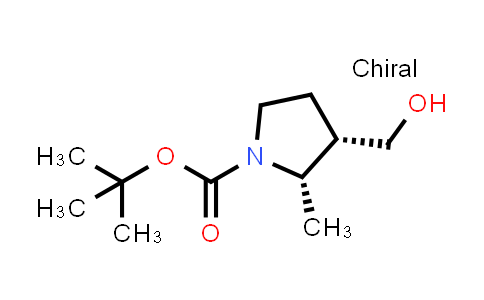 2306246-71-7 | tert-butyl (2S,3S)-3-(hydroxymethyl)-2-methyl-pyrrolidine-1-carboxylate