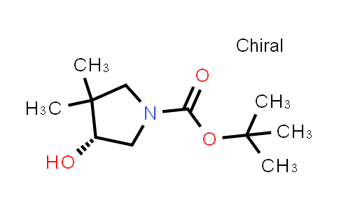 1873374-46-9 | tert-butyl (4R)-4-hydroxy-3,3-dimethyl-pyrrolidine-1-carboxylate