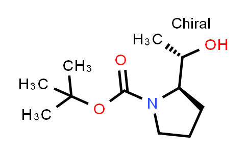 MC858030 | 2387562-30-1 | tert-butyl (2R)-2-[(1S)-1-hydroxyethyl]pyrrolidine-1-carboxylate