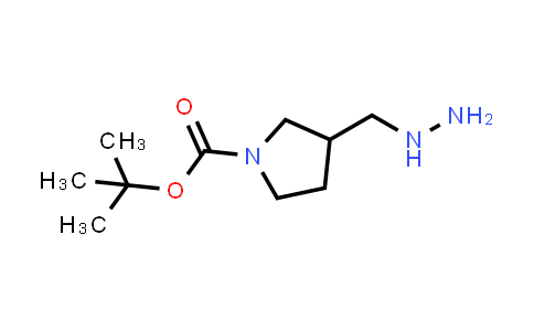 1784551-80-9 | tert-butyl 3-(hydrazinomethyl)pyrrolidine-1-carboxylate