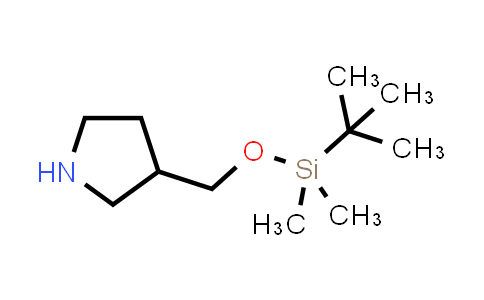328956-39-4 | tert-butyl-dimethyl-(pyrrolidin-3-ylmethoxy)silane