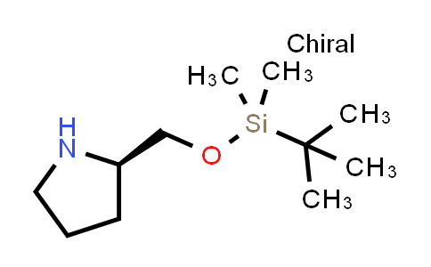 474774-33-9 | tert-butyl-dimethyl-[[(2R)-pyrrolidin-2-yl]methoxy]silane