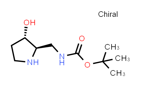 2306253-92-7 | tert-butyl N-[[(2R,3S)-3-hydroxypyrrolidin-2-yl]methyl]carbamate