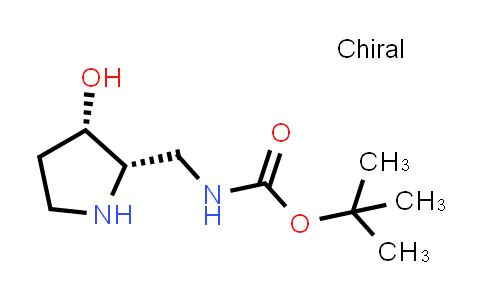 2306245-91-8 | tert-butyl N-[[(2S,3S)-3-hydroxypyrrolidin-2-yl]methyl]carbamate