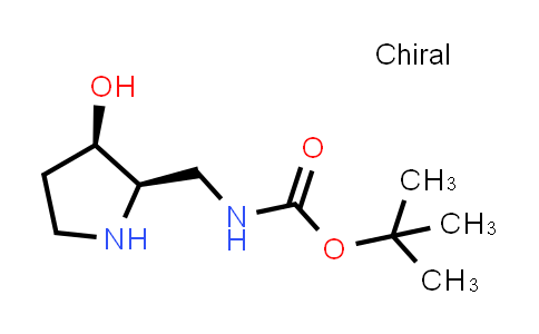 2306246-78-4 | tert-butyl N-[[(2R,3R)-3-hydroxypyrrolidin-2-yl]methyl]carbamate
