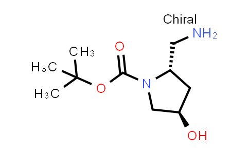 1983918-82-6 | tert-butyl trans-2-(aminomethyl)-4-hydroxy-pyrrolidine-1-carboxylate