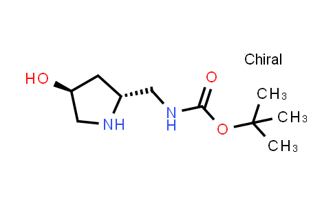 2306244-83-5 | tert-butyl N-[[(2R,4S)-4-hydroxypyrrolidin-2-yl]methyl]carbamate